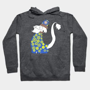 Wizard Dinosaur Hoodie